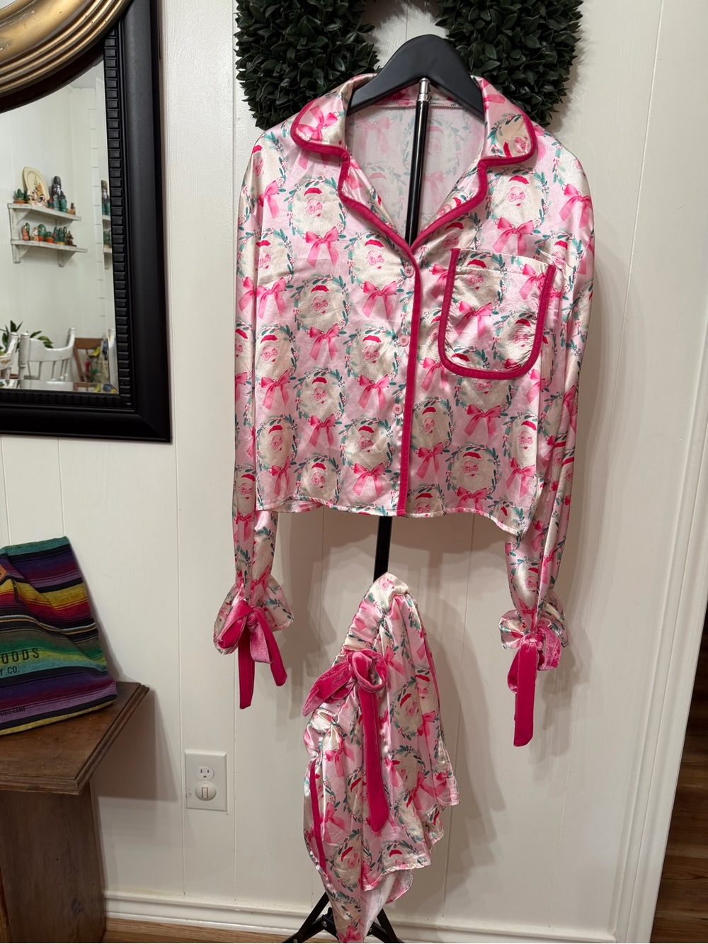 Cutest Santa PJ set ever!!! 💕